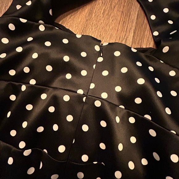 White House Black Market Satin Midi Dress - Picture 8 of 11